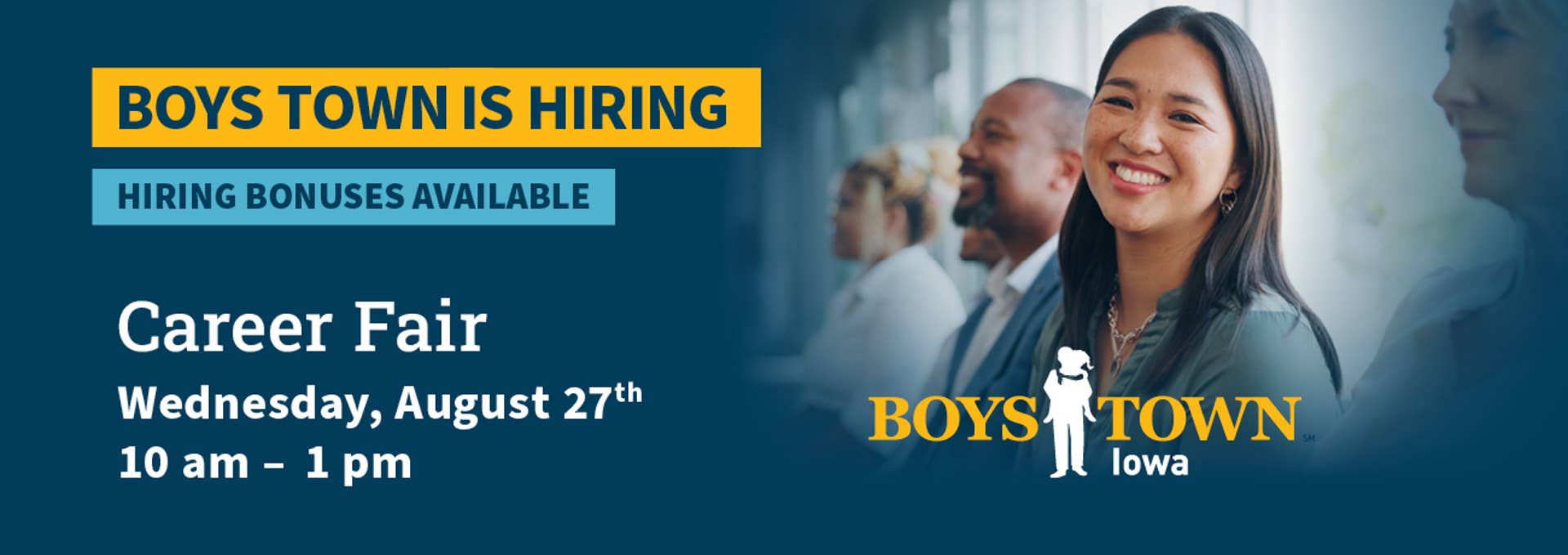 Iowa August 2025 Career Fair